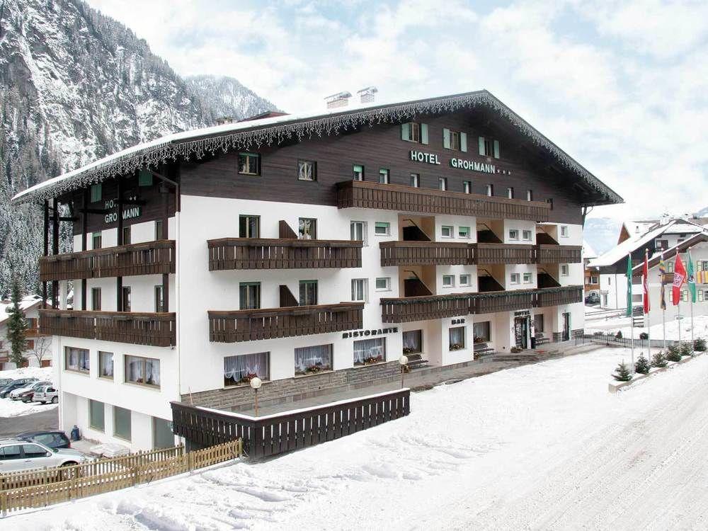 Hotel Grohmann Campitello di Fassa Exterior foto