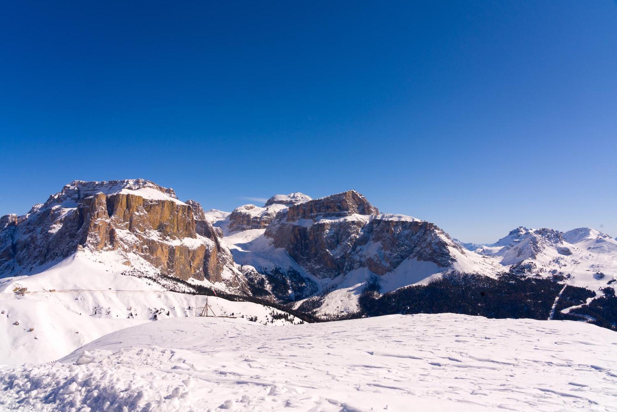 Hotel Grohmann Campitello di Fassa Exterior foto