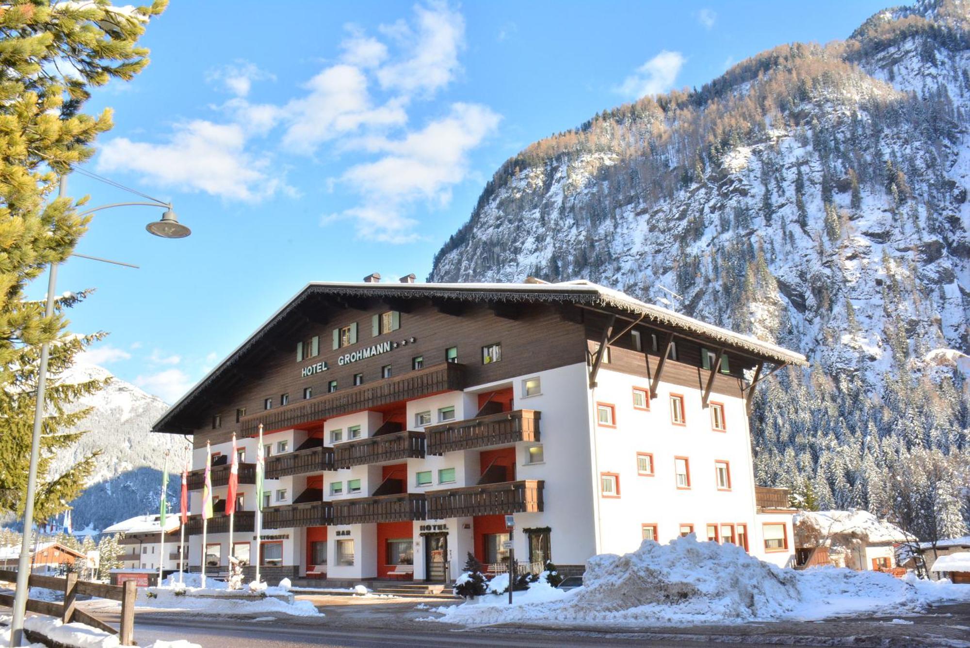Hotel Grohmann Campitello di Fassa Exterior foto