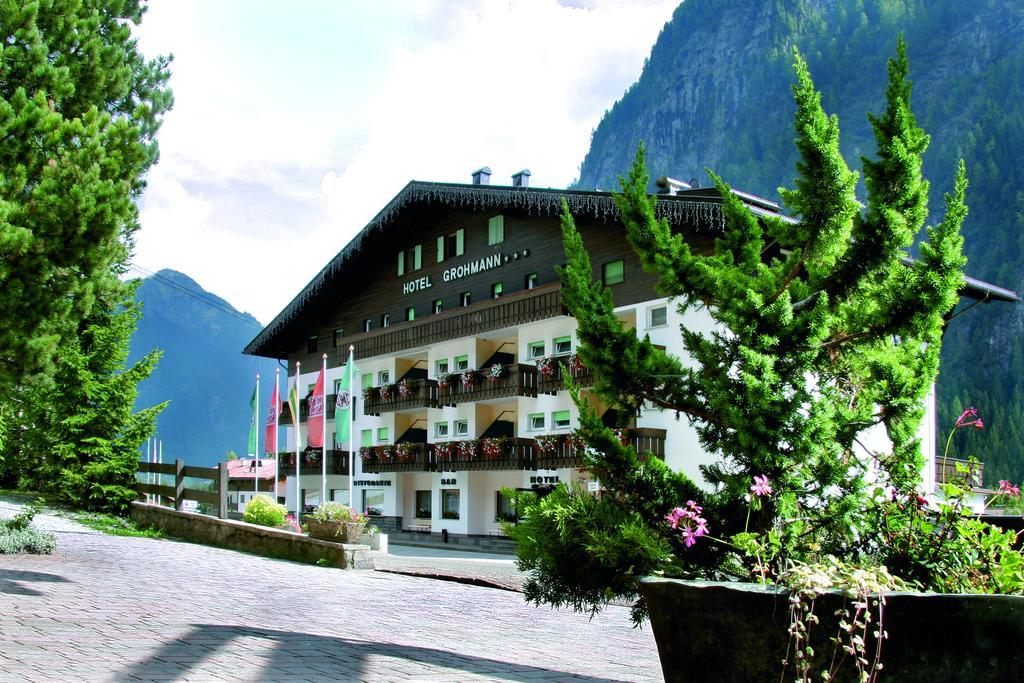 Hotel Grohmann Campitello di Fassa Exterior foto